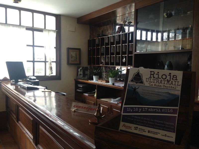 Hotel Montes Blancos Ezcaray Ngoại thất bức ảnh